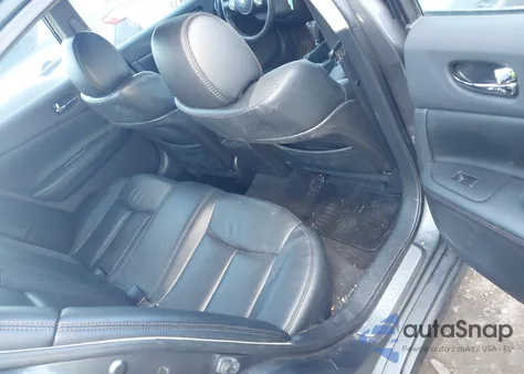 2014 Nissan Maxima 3.5 Sv from USA, damaged, VIN 1N4AA5AP7EC456616